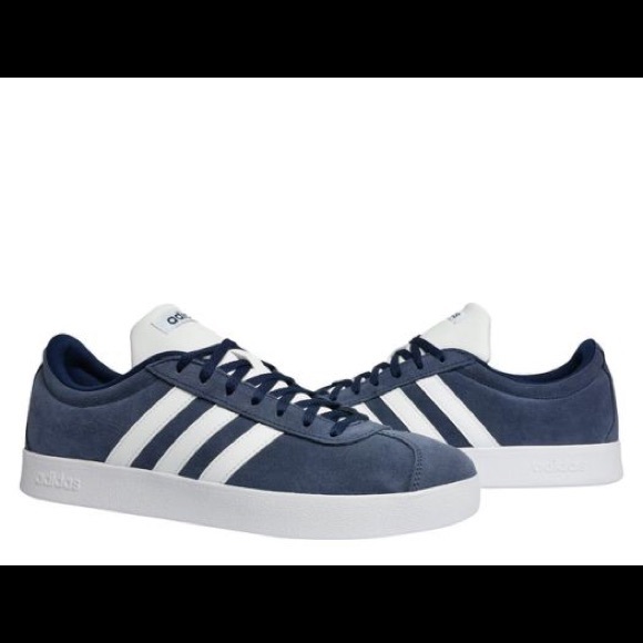 adidas neo court navy